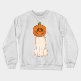 labrador retriever is a Jack-o-Lantern Crewneck Sweatshirt